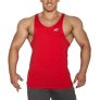 MuscleCloth Training Fitness Atleti Kırmızı – Erkek Spor Giyim