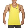 MuscleCloth Training Fitness Atleti Sarı – Erkek Spor Giyim