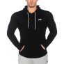 MuscleCloth Training Kapüşonlu Uzun Kollu T-Shirt Siyah – Erkek Spor Giyim