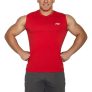 MuscleCloth Training Kolsuz T-Shirt Kırmızı – Erkek Spor Giyim