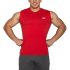 Supplementler.com Dumbell Arm Kolsuz T-Shirt Gri – Erkek Spor Giyim
