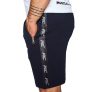 MuscleCloth Training Şort Lacivert – Erkek Spor Giyim