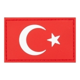 MuscleCloth Türk Bayrağı Patch 8×5 Cm – Anahtarlık ve Takılar
