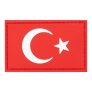 MuscleCloth Türk Bayrağı Patch 8×5 Cm – Anahtarlık ve Takılar
