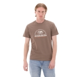 Napapijri S-Macas Ss Erkek T-Shirt Kahve