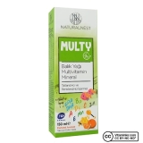 NaturalNest Multy Balık Yağı&Multivitamin 150 mL
