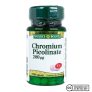 Nature’s Bounty Chromium Picolinate 200 mcg 100 Tablet
