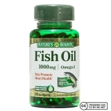Nature’s Bounty Fish Oil 1000 Mg 50 Kapsül