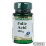 Nature’s Bounty Folic Acid 400 Mcg 100 Tablet