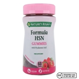 Nature’s Bounty Formula HSN Gummies with Hyaluronic Acid 60 Çiğnenebilir Form