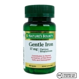 Nature’s Bounty Gentle Iron 17 Mg 60 Kapsul