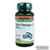Nature’s Bounty Mini Omega-3 900 Mg 60 Kapsül