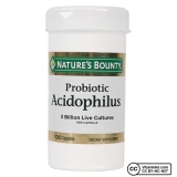 Nature’s Bounty Probiotic Acidophilus With Pectin 100 Kapsül