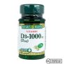 Nature’s Bounty Vitamin D3 1000 IU 100 Kapsül