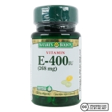 Nature’s Bounty Vitamin E 400 IU Pure d-Alpha 50 Kapsül