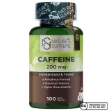Nature’s Supreme Caffeine 200 Mg 100 Kapsül
