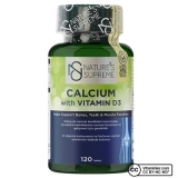 Nature’s Supreme Calcium with Vitamin D3 120 Tablet
