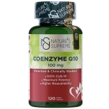 Nature’s Supreme Coenzyme Q10 100 Mg 120 Kapsül – Antioksidan