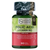 Nature’s Supreme Folic Acid 400 Mcg 90 Kapsül – Vitaminler