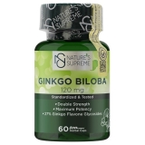 Nature’s Supreme Ginkgo Biloba 120 Mg 60 Kapsül – Antioksidan