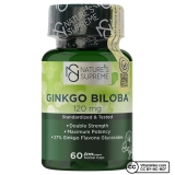 Nature’s Supreme Ginkgo Biloba 120 Mg 60 Kapsül