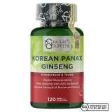 Nature’s Supreme Korean Panax Ginseng 120 Kapsül