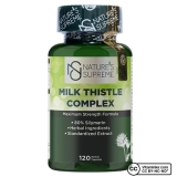Nature’s Supreme Milk Thistle Complex 120 Kapsül