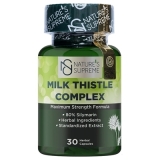 Nature’s Supreme Milk Thistle Complex 30 Kapsül – Antioksidan
