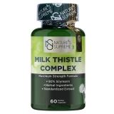 Nature’s Supreme Milk Thistle Complex 60 Kapsül – Antioksidan