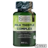 Nature’s Supreme Milk Thistle Complex 60 Kapsül