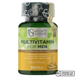 Nature’s Supreme Multivitamin for Men 30 Kapsül
