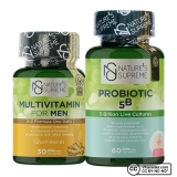 Nature’s Supreme Multivitamin for Men + Probiyotik Seti