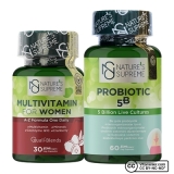 Nature’s Supreme Multivitamin for Women + Probiyotik Seti