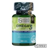 Nature’s Supreme Omega 3 1000 Mg 30 Kapsül