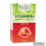 Nature’s Supreme Vitamin B12 1000 Mcg Methylcobalamin 10 mL Sprey