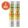 Nature’s Supreme Vitamin C + Zinc 20 Efervesan Tablet 2 Adet