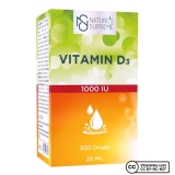 Nature’s Supreme Vitamin D3 1000 IU 20 mL Damla