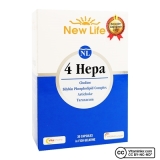 New Life 4 Hepa 30 Yumuşak Kapsül