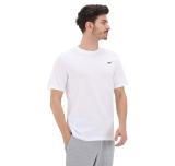 Nike M Nk Df Tee Dfc Crew Solıd Erkek T-Shirt Beyaz