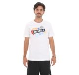 Nike M Nsw Tee Rhythm Jdı Hbr Erkek T-Shirt Beyaz