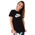 Nike W Nsw Tee Essntl Icon Futur Kadın T-Shirt Pembe
