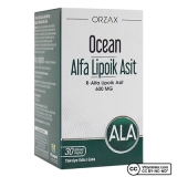 Ocean Alfa Lipoik Asit 600 Mg 30 Kapsül