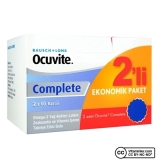 Ocuvite Complete Bausch&Lomb 60 Kapsül İkili Kampanya