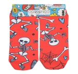 Ogobongo Halloween Patik &Ccedil;orap Kadın &Ccedil;orap Turuncu