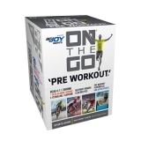 On The Go Pre Workout Sports Drink 15 Gr x 20 Saşe – Sitrülin