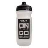 On The Go Pro Bottle 600 ml Matara Siyah – Shaker, Saklama Kabı ve Pillbox