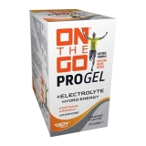 On The Go Progel + Electrolyte 24 x 60 mL – Karbonhidrat ve Jel