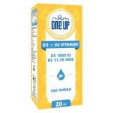 One Up D3 + K2 Vitamini 20 mL Damla – Vitaminler