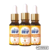 One Up D3 Vitamini 1000 IU 20 mL Damla 3 Adet