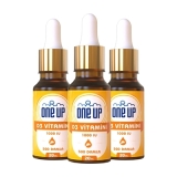 One Up D3 Vitamini 1000 IU 20 mL Damla 3 Adet – Vitaminler